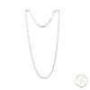 92.5% Silver Pencil Design Chain - चाँदी पेंसिल चैन