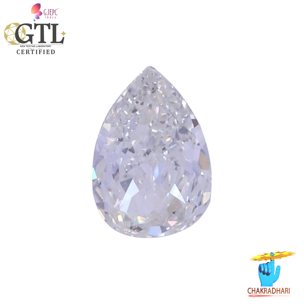 031 Carat Natural Diamond With Silver Ring Or Pendant