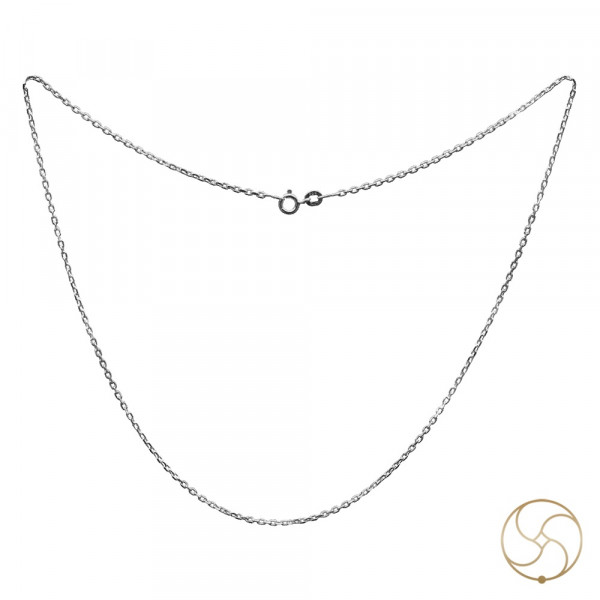 Image of 92.5% Silver Zero Design Chain  - चाँदी शून्य चैन