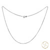 92.5% Silver Zero Design Chain  - चाँदी शून्य चैन