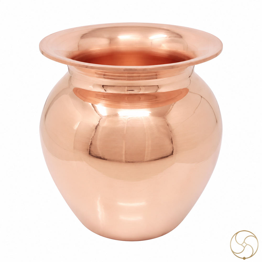 999 Nepaliya Copper Kalash Lota - 1300ml