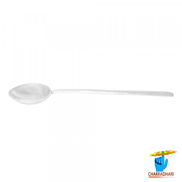 Image of 99.9% Silver Karchhi 166.53 Grams - चाँदी करछी