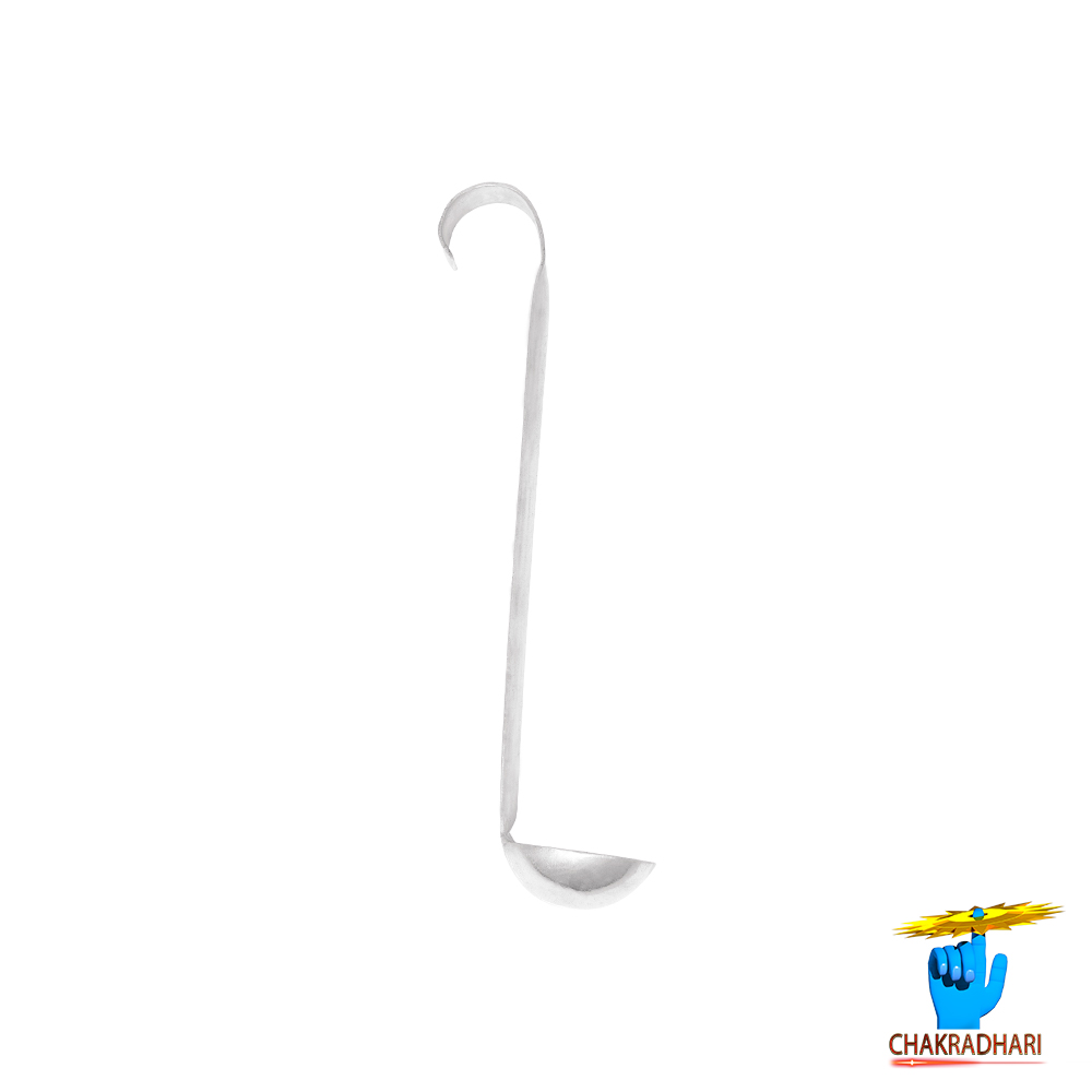 999 Silver Ghee Spoon 3386 Grams -