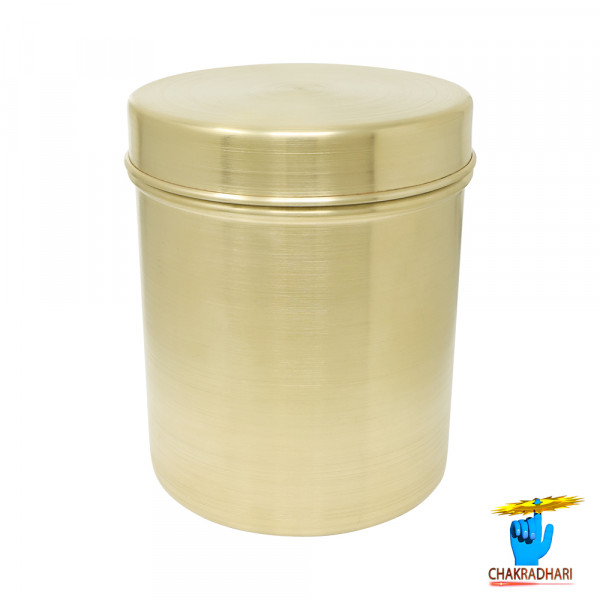 Image of Pure Ritika Brass Box - शुद्ध रितिका पीतल डिब्बा