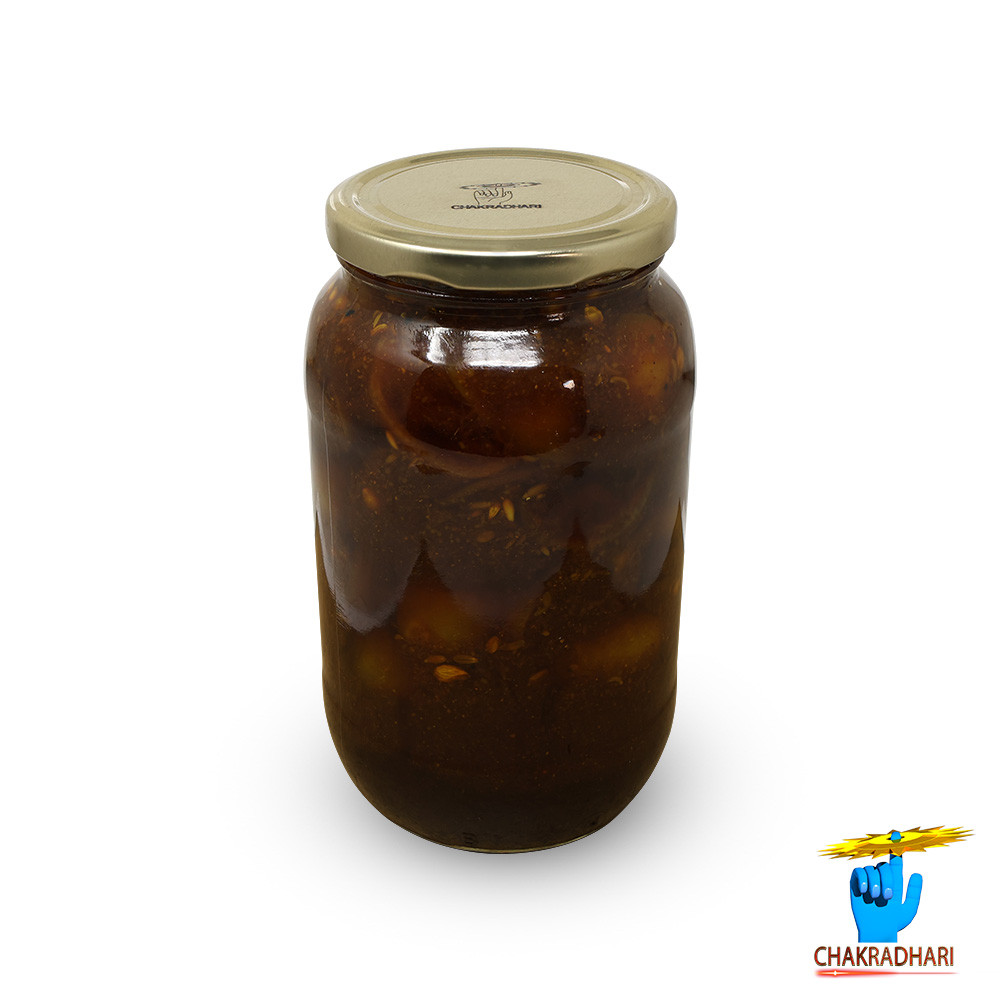 100 Natural Homemade Lemon Pickle 125 kg -       