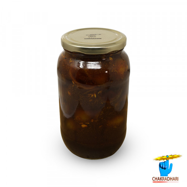 Image of 100% Natural Homemade Lemon Pickle 1.25 kg - प्राकृतिक घर का बना नींबू का अचार