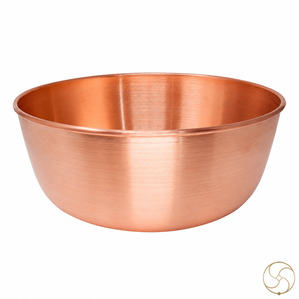 999 Nepaliya Copper Sthir Bowl - 850ml