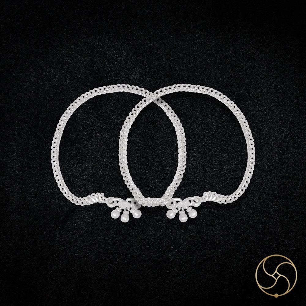 996 Silver Attha payal