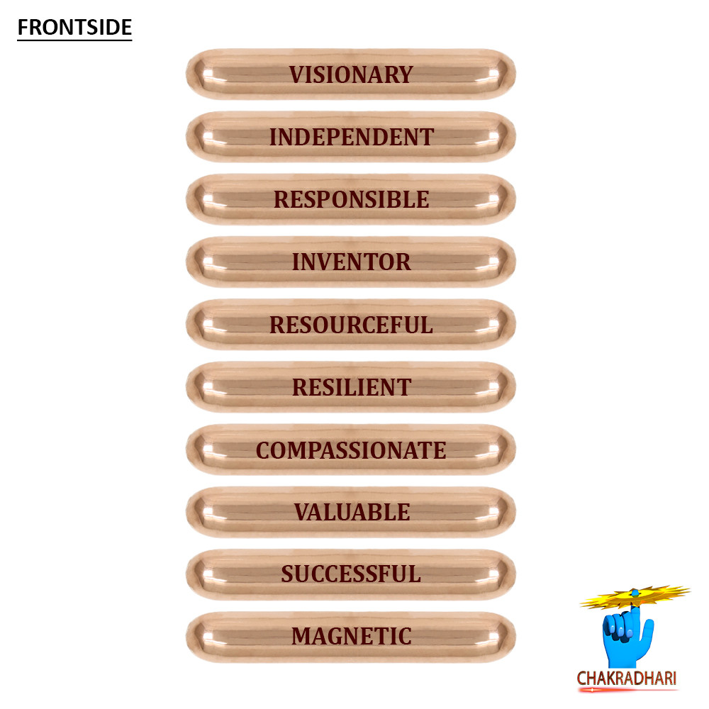 999 Nepaliya Copper Water Purifier Capsule 10 pc set -