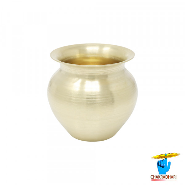 Image of 100ml Ritika Brass Surya Ark Lota (78gm) - रितिका पीतल सूर्य अर्क लोटा
