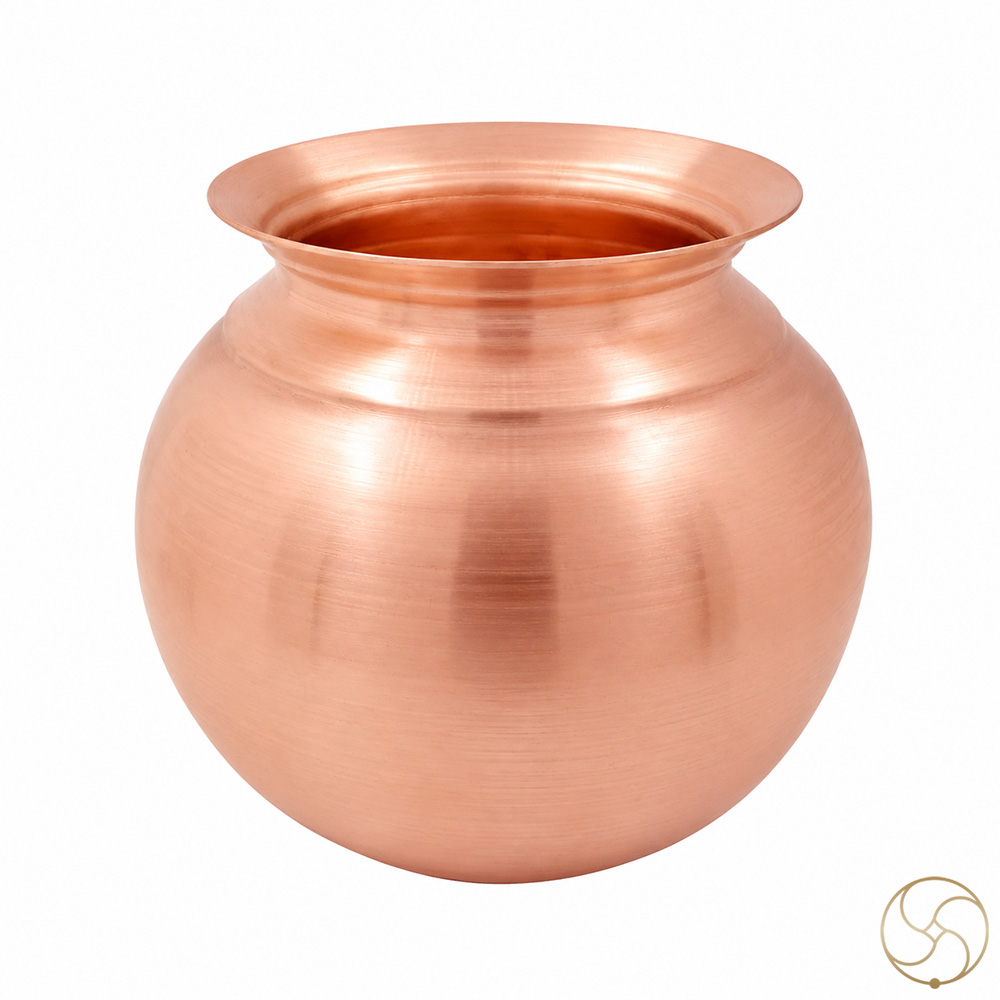 3000ml or 4100ml 999 Pure Nepaliya Copper Matki
