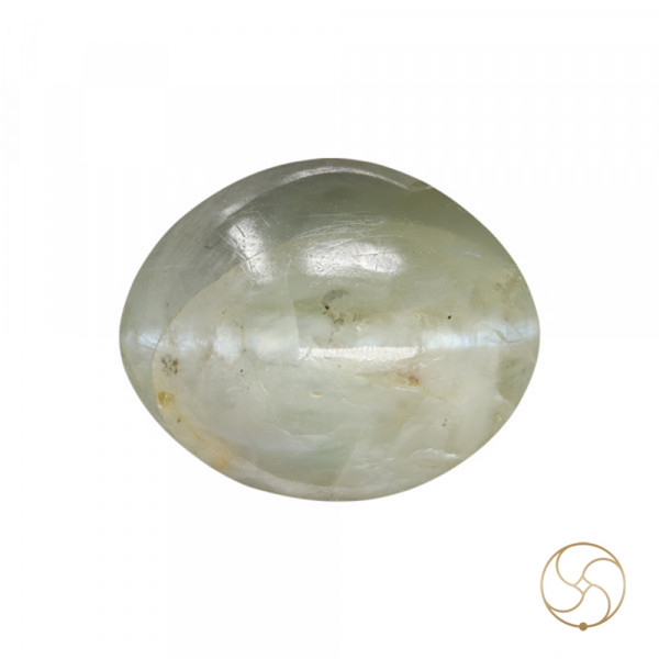 Image of 12.60 Carats Chrysoberyl Cat Eye Stone With Ring Or Pendant - लहसुनिया रत्न