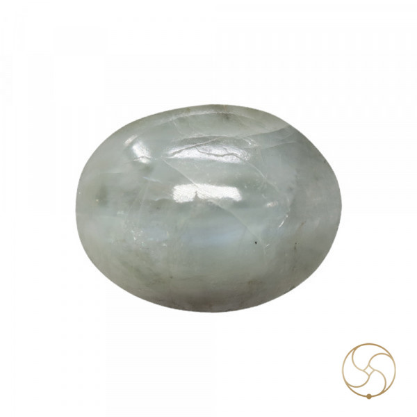 Image of 10.00 Carats Chrysoberyl Cat Eye Stone With Ring Or Pendant - लहसुनिया रत्न