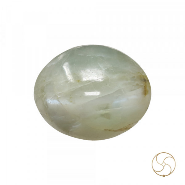 Image of 9.70 Carats Chrysoberyl Cat Eye Stone With Ring Or Pendant - लहसुनिया रत्न