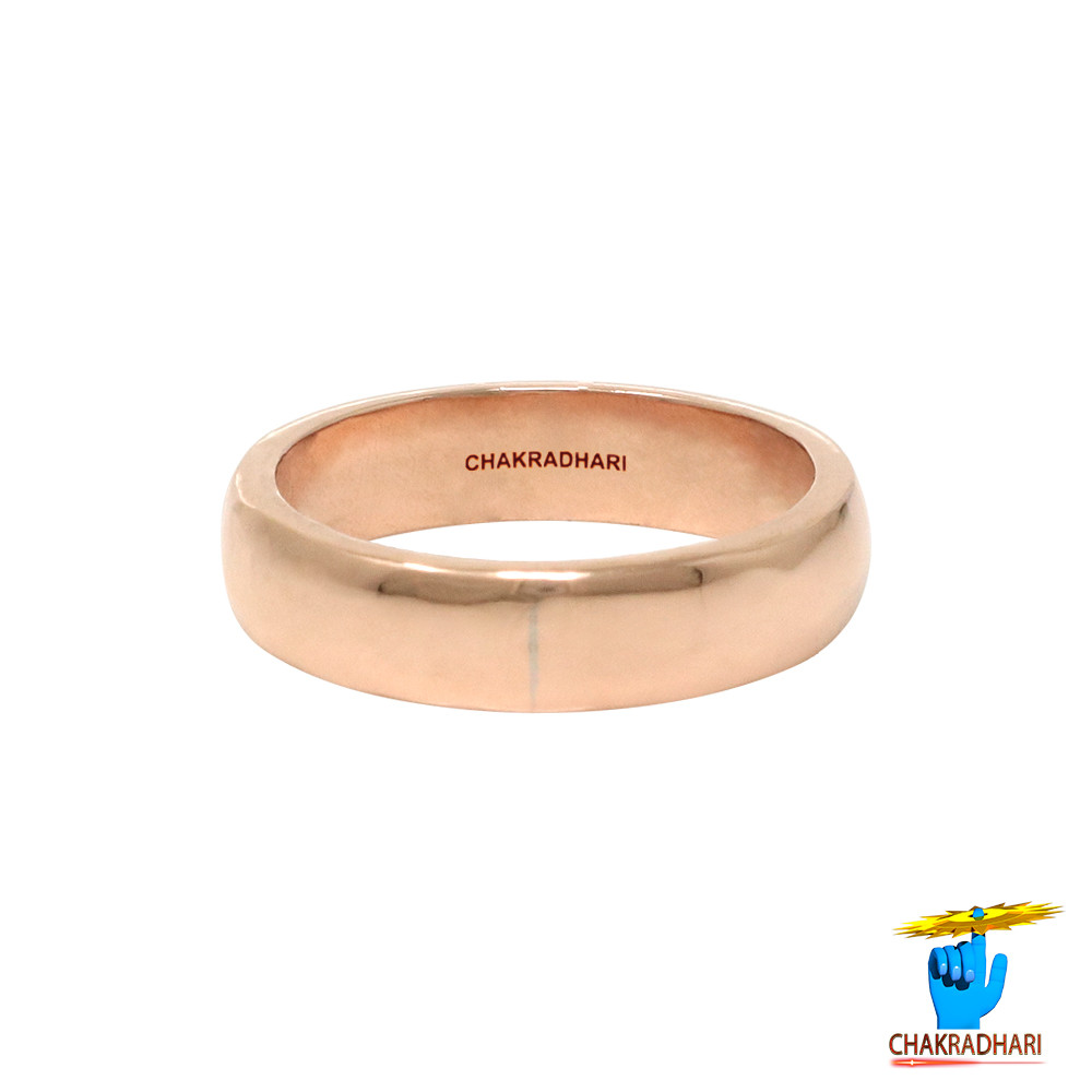 Pure Copper Ring with Joint Adjustable Stylish Copper Ring