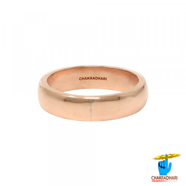 Image of 99.9% Nepaliya Copper With Joint Ring - (As Per Ayurveda) - नेपालिया  तांबा  जोड़ के साथ अंगूठी  आयुर्वेदानुसार  (5gm)