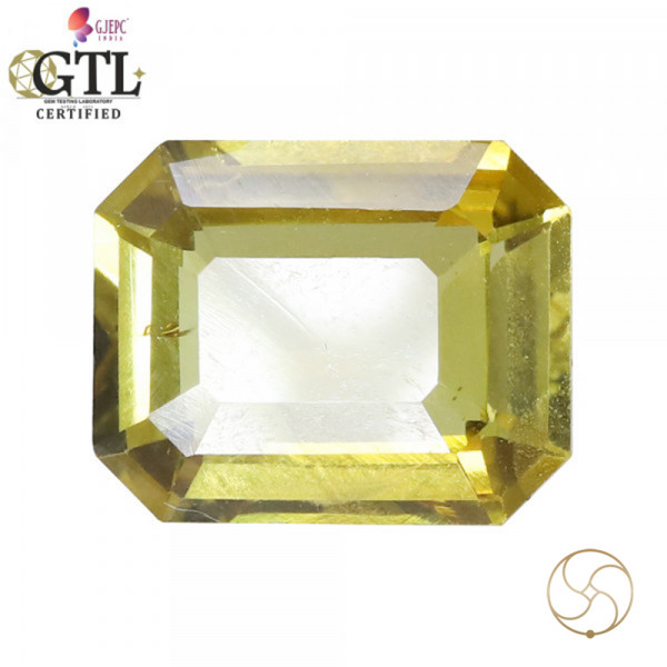 Image of 5.18 Carats Chrysoberyl Cat Eye Stone With Ring Or Pendant - लहसुनिया रत्न