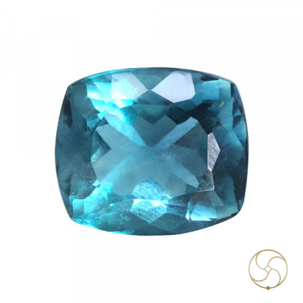 Image of 15.9 Carat Natural Fluorite Gemstone With Ring Or Pendant