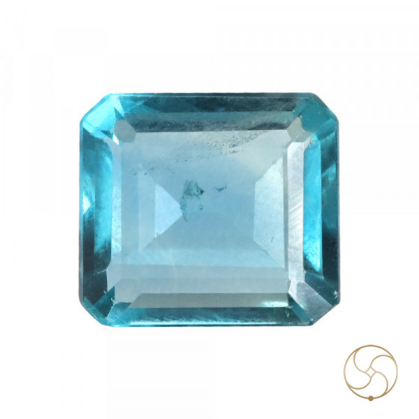 Image of 11.7 Carat Natural Fluorite Gemstone With Ring Or Pendant