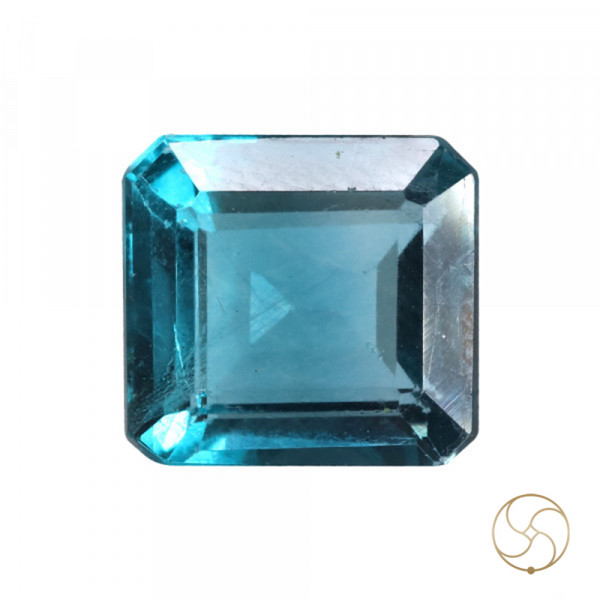 Image of 10.1 Carat Natural Fluorite Gemstone With Ring Or Pendant