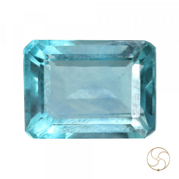 Image of 8.4 Carat Natural Fluorite Gemstone With Ring Or Pendant
