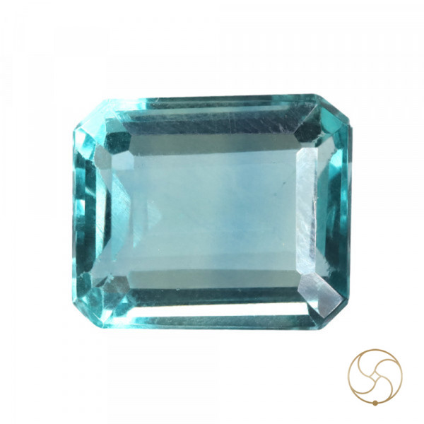Image of 16.0 Carat Natural Fluorite Gemstone With Ring Or Pendant