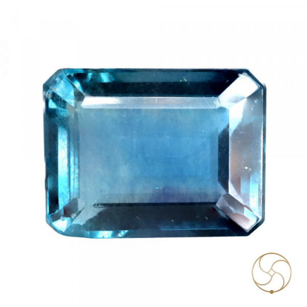 Image of 13.5 Carat Natural Fluorite Gemstone With Ring Or Pendant