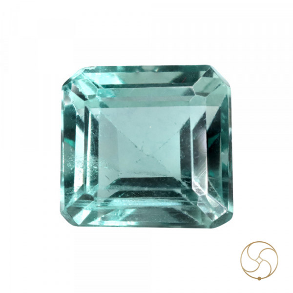 Image of 9.9 Carat Natural Fluorite Gemstone With Ring Or Pendant