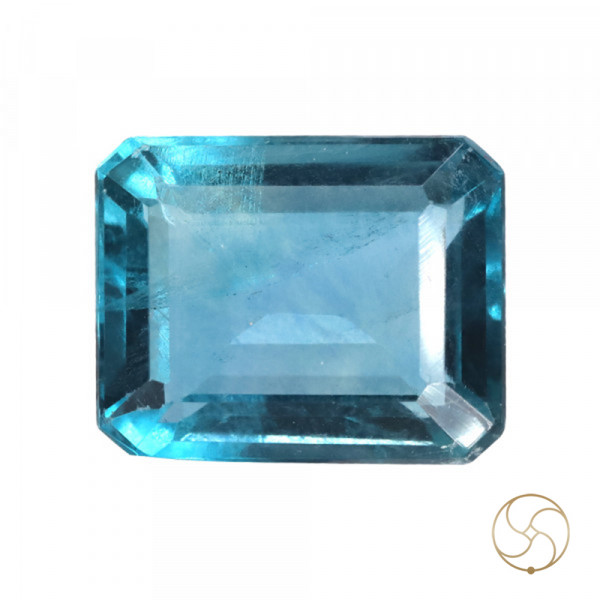 Image of 10.4 Carat Natural Fluorite Gemstone With Ring Or Pendant