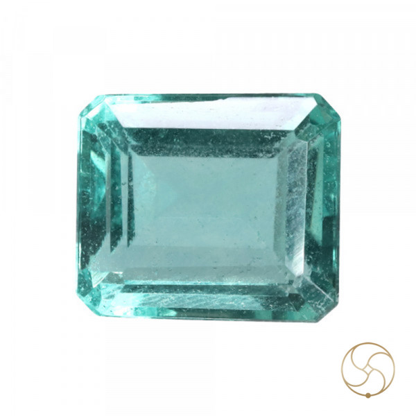 Image of 13.8 Carat Natural Fluorite Gemstone With Ring Or Pendant