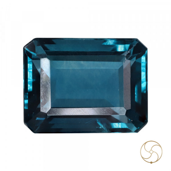 Image of 20.23 Carat Natural Fluorite Gemstone With Ring Or Pendant