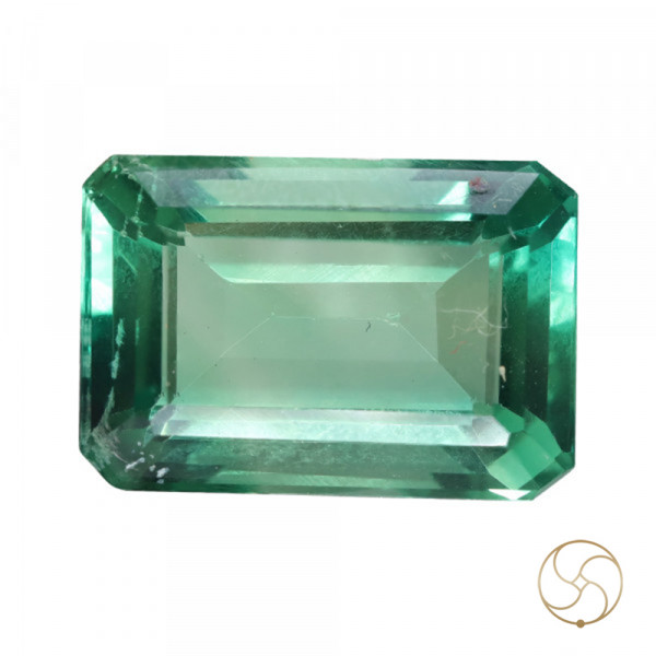 Image of 20.35 Carat Natural Fluorite Gemstone With Ring Or Pendant