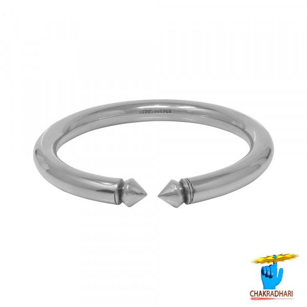 Image of 99.9% Zinc Ledies Ghumti bangle - जस्ता स्त्री गुमटी कड़ा (69gm)