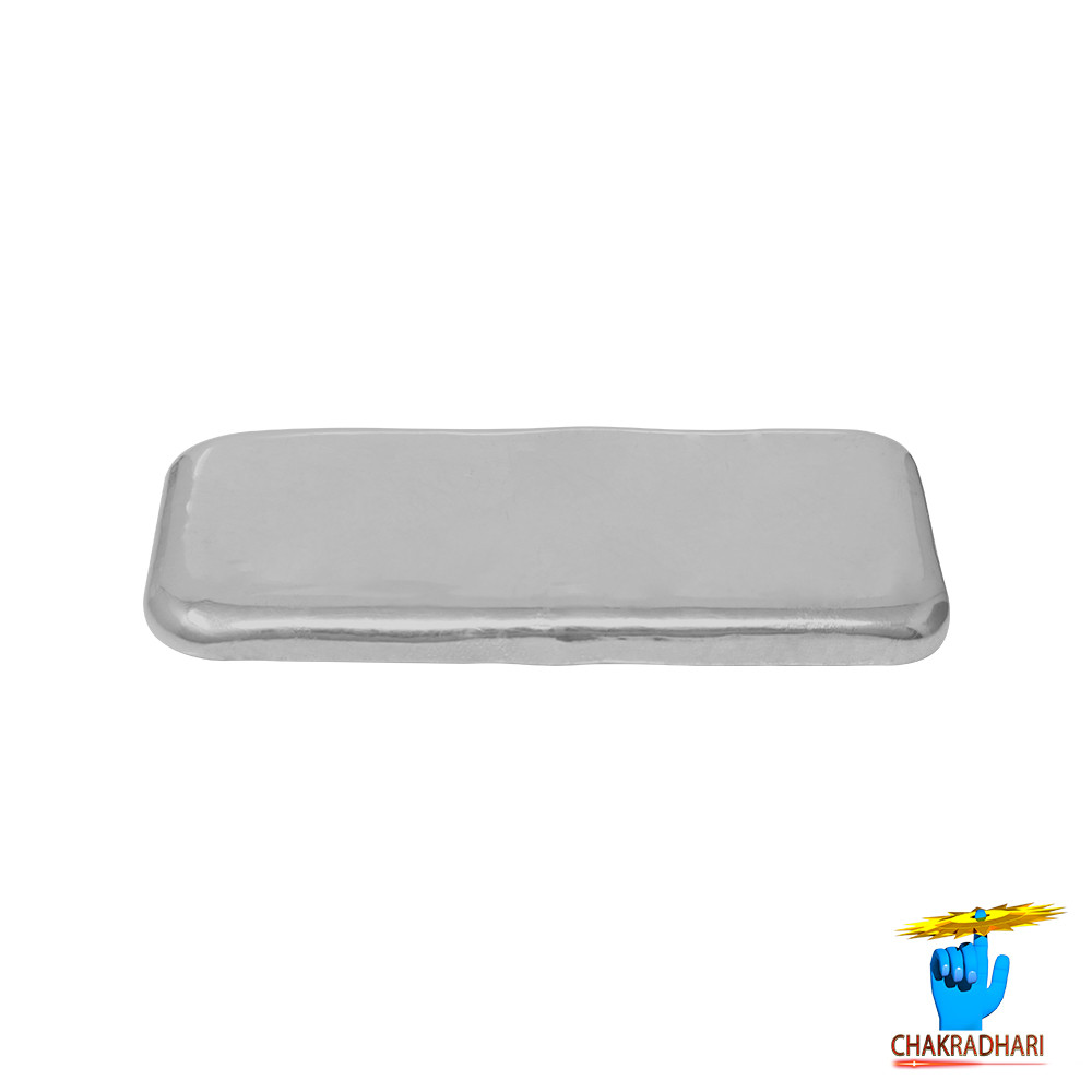 999 Bhojya Ranga Biscuit Pure Tin Metal Biscuit 100gm