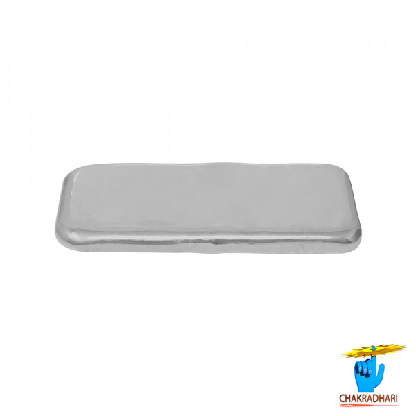 Image of 99.9% Bhojya Ranga Biscuit (Pure Tin Metal Biscuit) (100gm)