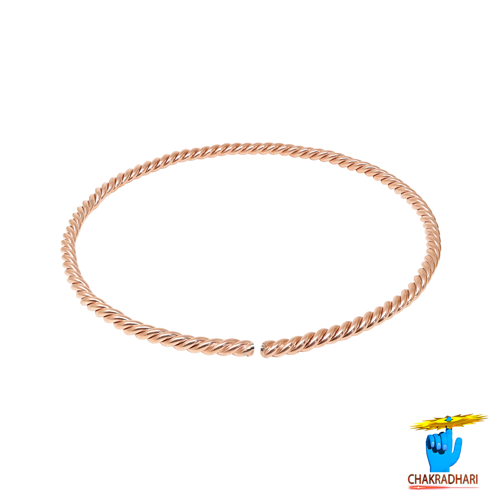 999 Nepaliya Copper Tensor Jointless Head Band 90gm -