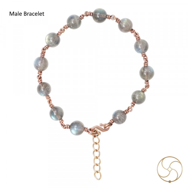 Image of Nepaliya Copper Labradorite Bracelet