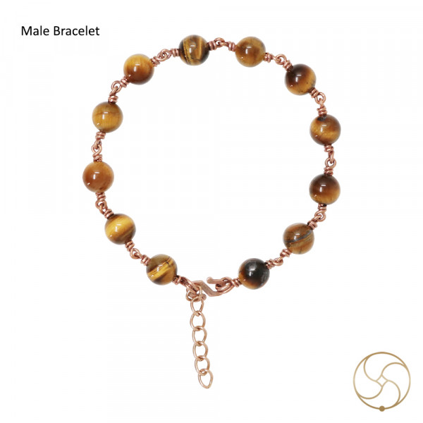 Image of Nepaliya Copper Tiger Eye Bracelet