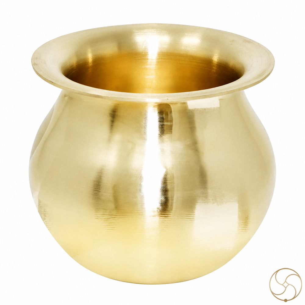Ritika Brass Indra Lota - 1000ml