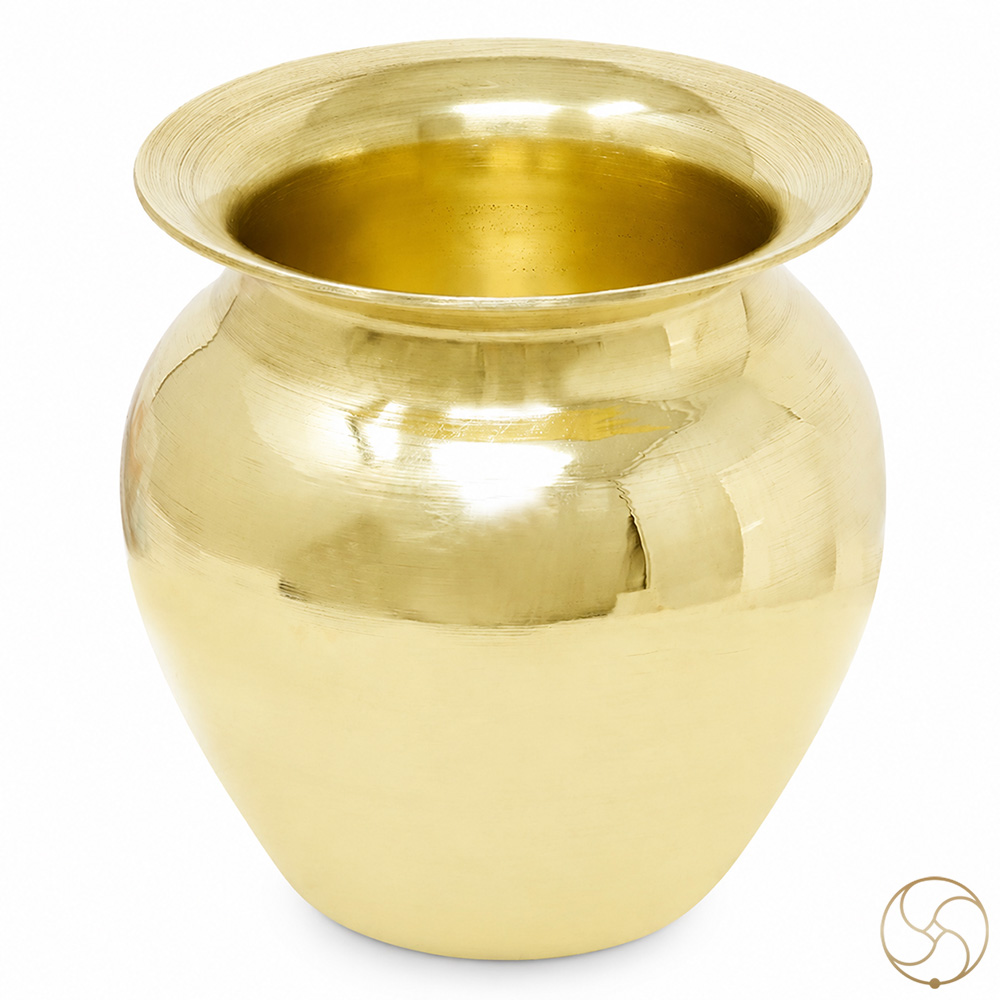 Ritika Brass Kalash Lota - 1280ml