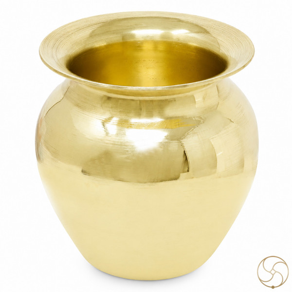Image of Ritika Brass Kalash Lota - 1280ml