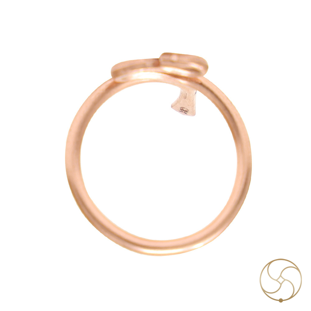 999 Nepaliya Copper Naag ring Free Size As Per Ayurveda -