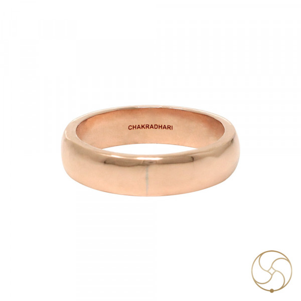 Image of 99.9% Nepaliya Copper With Joint Ring - (As Per Ayurveda) - नेपालिया  तांबा  जोड़ के साथ अंगूठी  आयुर्वेदानुसार  (5gm)