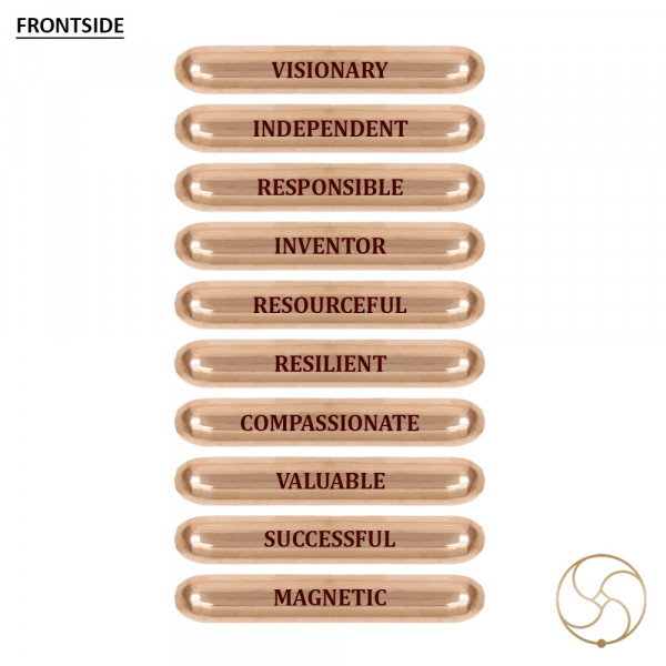 Image of 99.9% Nepaliya Copper Water Purifier Capsule 10 pc set - नेपालिया  ताम्र जल शुद्धिकरण कुपी