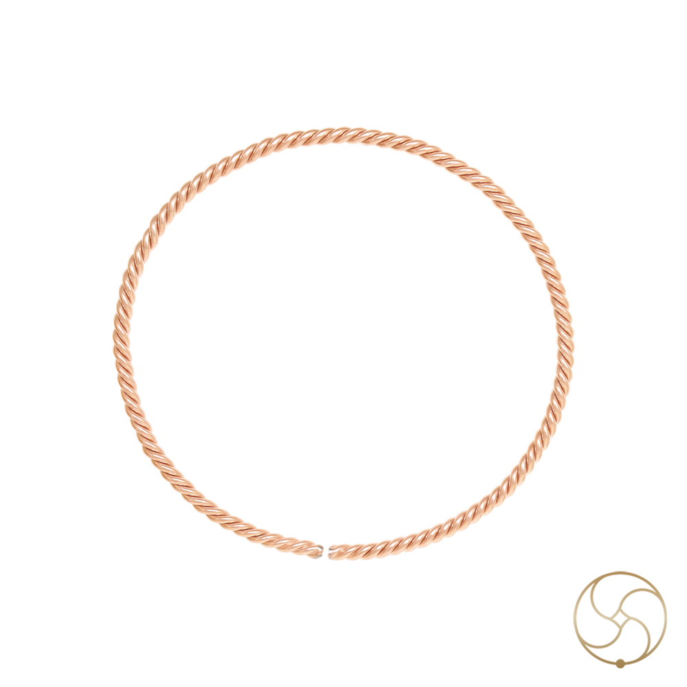 999 Nepaliya Copper Tensor Jointless Head Band 90gm     -