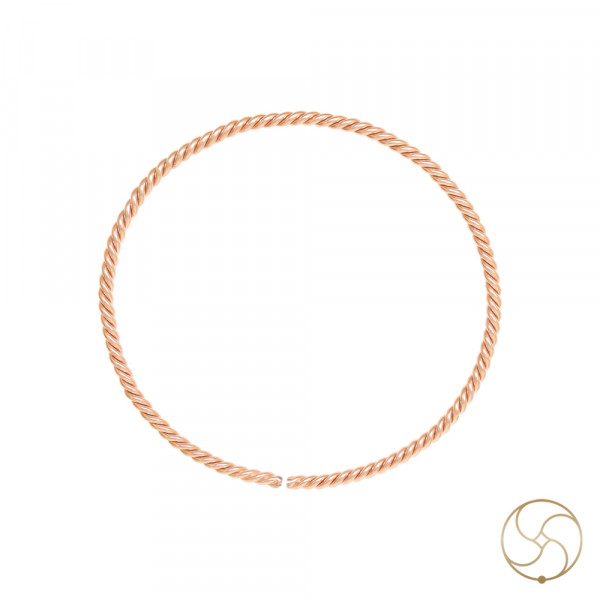 Image of 99.9% Nepaliya Copper Tensor Jointless Head Band (90gm) – नेपालिया ताम्र बेजोड़ मस्तक-बन्ध