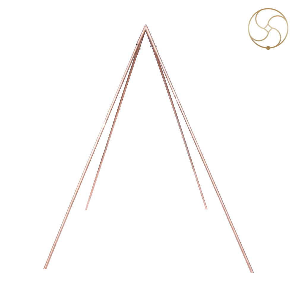 999 Pure Nepaliya Copper Large Meditation Pyramid