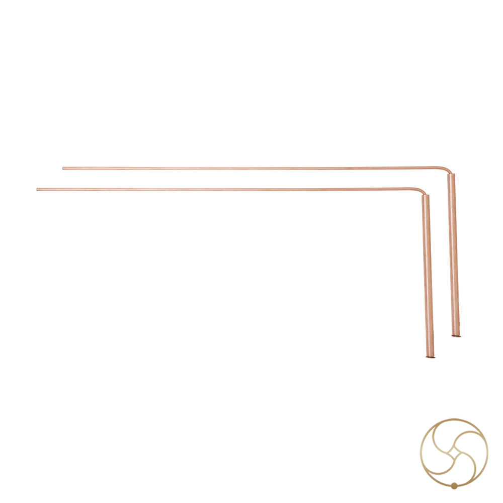 999 Pure Nepaliya Copper Dowsing L Rods