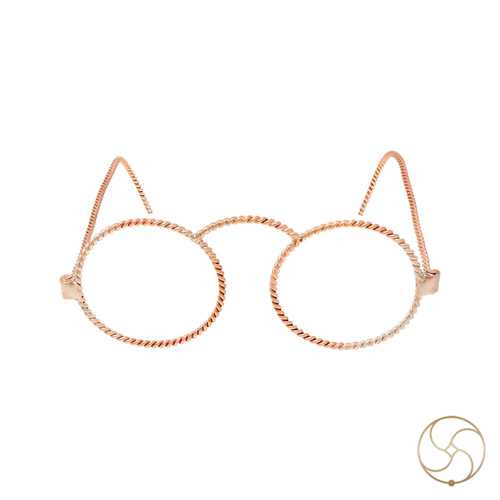 999 Pura Nepaliya Copper Tensor Spectacles Frame