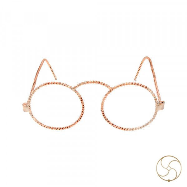 Image of 99.9% Nepaliya Copper Tensor Spectacles Frame - नेपालिया ताम्र चश्मा  फ्रेम